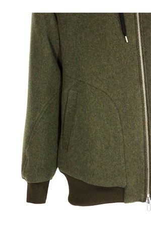 Green wool and cashmere jacket MAURO GRIFONI | GV16113227068